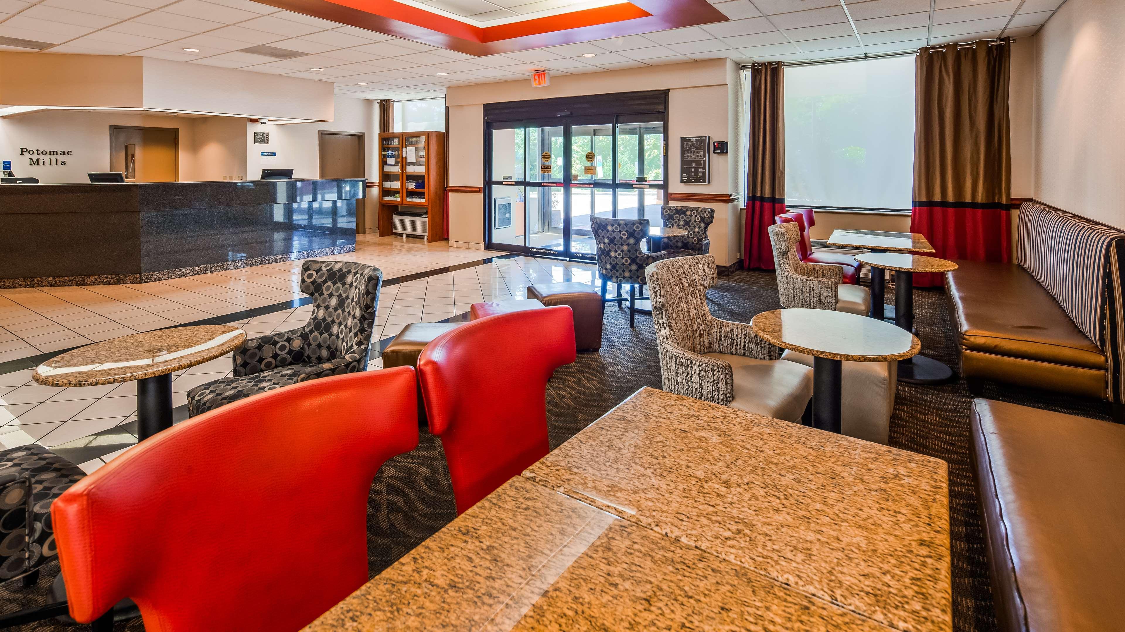 Hotel Western Potomac Mills Woodbridge