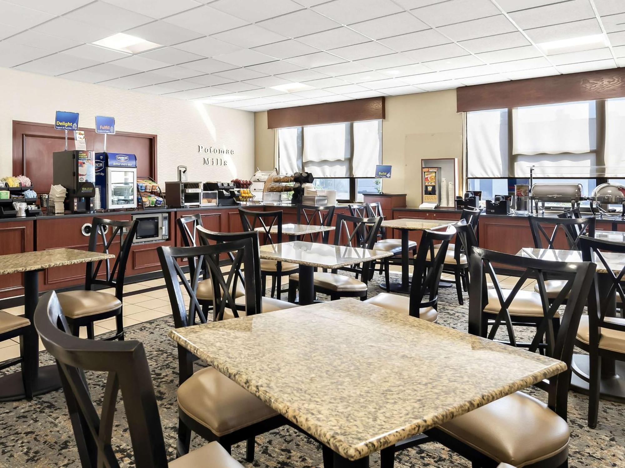 Hotel Western Potomac Mills Woodbridge
